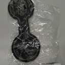 LSAUTO Car Cup Holder Coaster Compatible with Ford Bronco Offroad 2021-2025, Silicone Car Decorative Water Coaser, Bronco Car Accessories (Grey)