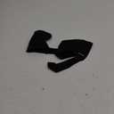 Simply Kids Baby Knee Pads for Crawling (2 Pairs), CPSIA Certified - Comfortable Knee Protector for Toddler, Infant, Girl, Boy, Crawler - Rodilleras para Bebe (Black)