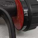 Orbit 58993 7-Pattern Watering Nozzle with Thumb Control, Black