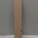 LazBlinds Cordless Zebra Blinds for Windows - Dual Layer Light Filtering & Blackout Roller Shades, Free-Stop Lift System, No Drill Easy Install, Day & Night Privacy with Valance, 24" W X 72" H, White