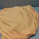 Hezuzo Spandex Table Cover for 8FT Table Universal Fitted Stretch Tablecloth for Party, Banquet, Wedding and Events-Peach