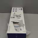 AHNR Handheld Vacuum Cordless, 16000PA Powerful Suction Hand Held Vacuum Dust Busters Cordless Rechargeable with LED Light & 2 HEPA Filters, Portable Car Vacuum Cleaner High Power for Car Home Office (White & Blue)