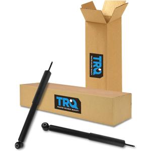 TRQ Rear Shock Absorber Set Compatible with 2003-2022 Toyota 4Runner 2007-2014 FJ Cruiser