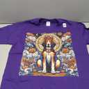 Treeing Walker Coonhound Tarot Card T-Shirt, L