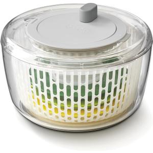 Joseph Joseph Multi-Prep 4-Piece Salad Making Set, Multi-Color, Salad Spinner, Spiral Cutter, Slicer and Grater, Compact Storage