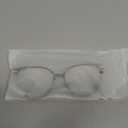 Gaoye Blue Light Blocking Glasses Women/Men, Fashion Round Cateye Frame UV Ray Filter Computer Gaming Glasses