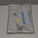 Biscaynebay Textured Fabric Square Tablecloths 60"x60", Silver Grey Water Resistant Table Cloth Small Card Folding Table Covers Linen for Dining, Kitchen, Wedding & Parties, etc. Machine Washable