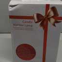 Candle Warmer Lamp Electric Timer: Dimmable Candles Warming Lamps - Height Adjustable Burner Jar - No Flame Scented Melts Wax - All Candle Jars Home Decor Table Light