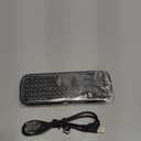 iPazzPort 2.4G Mini Wireless Keyboard with Touchpad Mouse Combo, Lightweight Portable Keyboard Controller, Compatible with Android TV Box/PC/Tablets/PS4/Raspberry Pi 3/HTPC KP-810-19S