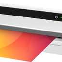 Fellowes Saturn 125 Thermal Laminator Machine for Home or Office with Pouch Starter Kit, 12.5 Inch, Fast Warm-Up, Jam-Free Design (5736601)