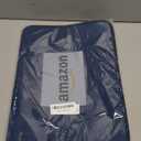 Laptop Bag Sleeve, Resistant Neoprene Laptop Sleeve/Notebook Computer Pocket Case/Tablet Briefcase Carrying Bag Compatible for 15 inch MacBook Pro, Ultrabook Notebook - (Dark Blue)