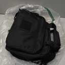 Small Range Bag For 2 Pistols Gun Range Bags For Handguns And Ammo Dual Pistol Handgun Revolver Hunting Bag Gun Carrying Case/Lockable Zippers (Black)