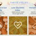 THRIVE FIELDS Cassava Flour - All-Purpose Yuca Root Flour for Baking - Grain and Nut Free, Non GMO - Great for Tortillas, Pancakes, Pasta, Cooking & More - 2 lb Bag (32 Ounce (Pack of 1))