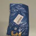 Lucy 33 T Shirt Lucy Blue Short Sleeve Shirt 3D Print Unisex Novelty Shirt (Blue, S)