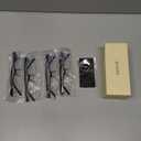 Gaoye 0.5 Executive Style Reading Glasses Men - Durable Readers with Blue Light Filtering- Comfortable Fit with TR90 Frames (4 Black)