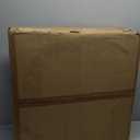 PENACINY 23.6” Boho Rattan Chandeliers Light Fixture, 6-Light Hand Woven Farmhouse Rustic Chandelier Hanging Light for Dining Rooom, Kitchen, Living Room, Foyer