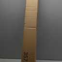 G4Free 47/54/62/68 Inch UV Protection Golf Umbrella Auto Open Vented Double Canopy Oversize Extra Large Windproof Sun Rain Umbrellas (Ivory/Black)