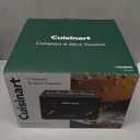 Cuisinart 4-Slice Compact Plastic Toaster, Black, CPT-142BKP1