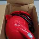 OVENTE Electric Kettle, 1.7L Fast Boiling Water Heater for Coffee or Tea, BPA Free with Water Level Gauge, Auto Shut-Off, Boil-Dry Protection, Indicator Light and Removable Filter, Red KP72R