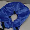 BENCMATE Inflatable Dog Cone Collar Alternative, Soft Dog Cone for Small Medium Large Dogs and Cats, Neck Recovery ECollar Donut Collar After Surgery (X-Large, Blue)