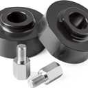 KSP 2" Front Leveling Lift Kits, Fit for 1981-1996 Ford F150, 1983-1996 Ranger, 1991-1994 Explorer, Navajo, 2 inch Front Leveling Kit with 5/8" Stud (4WD only)