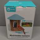 NETVUE by Birdfy Smart Bird Feeder with Camera Solar Power, Smart AI Birdwatching Camera, Auto Capture & Notify, Clear Day & Color Night Video & Pictures, Ideal Gift for Lover