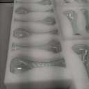 Glass Bud Vases in Bulk Set of 24, Small Glass Vases for Flowers Mini Clear Bud Vases for Centerpieces Vintage Vases for Wedding Home Table Decorations