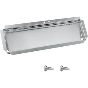 WB06X10436 Microwave Vent kit Vent Damper Replacement for GE Microwaves Replaces Model 942574 AH651224 EA651224 PS651224 WB06X0388Comes with 2 Screws)