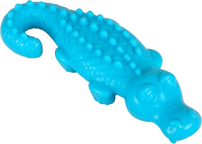 Arm & Hammer for Pets Nubbies Dental Toys Gator Dental Chew Toy for Dogs Best Dog Chew Toy for Moderate Chewers Reduces Plaque & Tartar Buildup Without Brushing, Gator
 (Pack of 14)