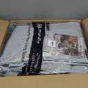 8x10 Area Rugs Washable Rug: Living Room Large Abstract Modern Soft Stain Resistant Indoor Floor Non Slip Accent Carpet for Bedroom Nursery Playroom Office Dining Room Dorm Home House- Blue