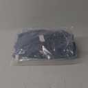 TREELY 100% Cotton Knitted Throw Blanket Couch Cover Blanket(31 x 40 Inches, Dusty Blue) (31 in x 40 in)