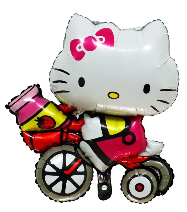 Hello Kitty Balloons 6 Pack