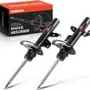 A-Premium Front Shock Absorber Strut Assembly Compatible with Jeep Cherokee 2014 2015 2016 2017 2018, 2.4L, 2-PC Set