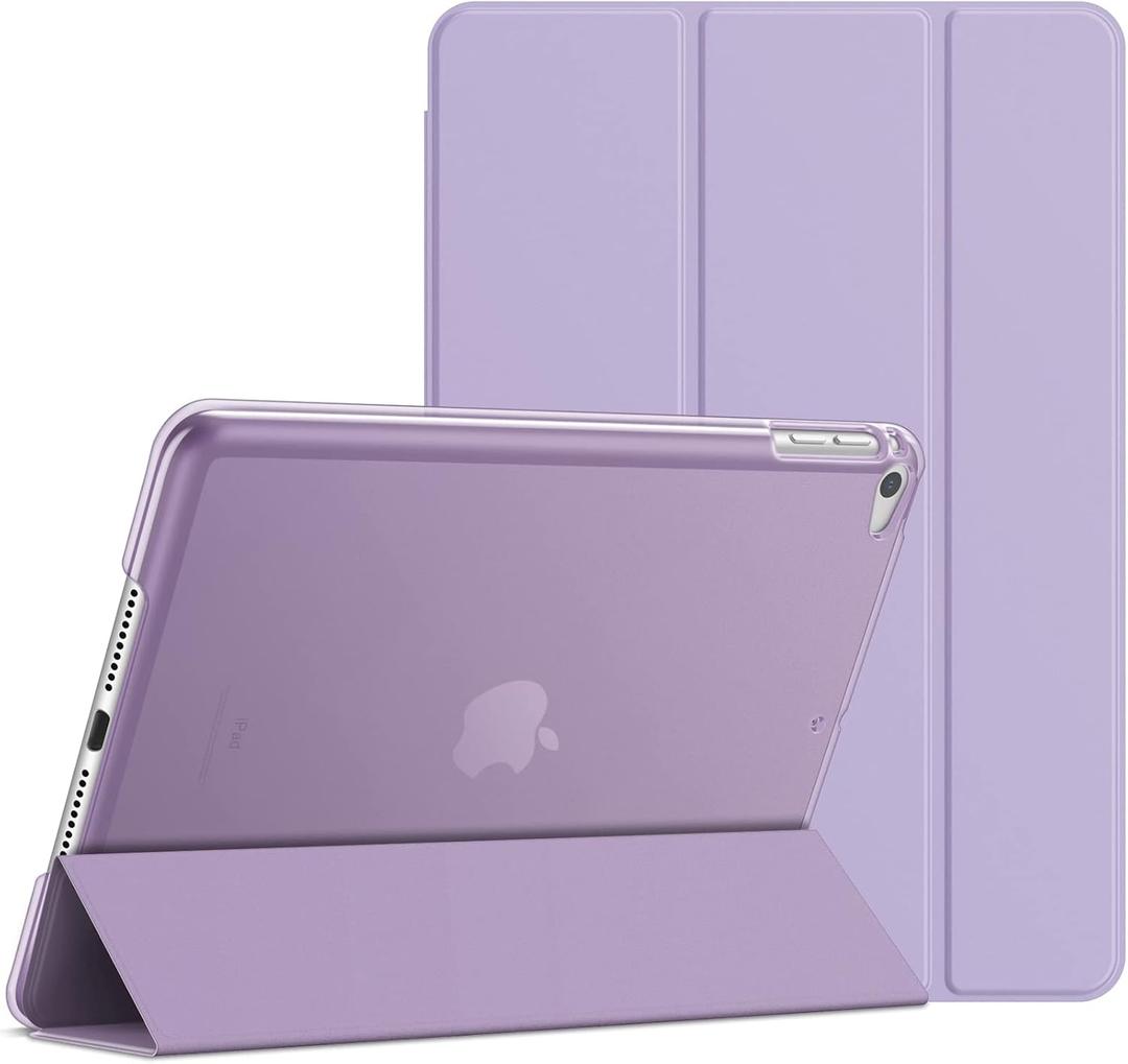 JETech Case for iPad mini 5 (2019 Model 5th Generation), Smart Cover with Auto Sleep/Wake (Light Purple)