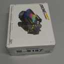 Drone with Camera, Dual 720HD, Drone for Kids with Cool Lights, Gestures Control, Vertical Shooting, Waypoint Flight, Gravity Control, 3D Flip, 3-Speeds, Drones for Adults, Beginners, Kids (Black)