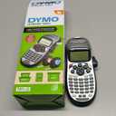 DYMO LetraTag 100H Plus Handheld Label Maker for Office or Home,  Machine + 2 Tapes, Silver Machine + 2 Tapes