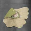 Baby Girl Play Mat 2PM SPORTS Green Butterfly Theme Baby Play Mat