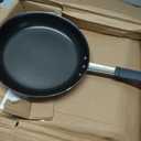 Tramontina Professional 12-Inch Non Stick Large Frying Pan, Heavy-Gauge Aluminum Skillet with Reinforced Nonstick Coating, Gray Handle, Dishwasher and Oven Safe