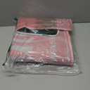 Laundry Room Rug Non Slip Floor mats Farmhouse Large Laundry Rugs for Pink Laundry Runner Room Mat Washer and Dryer Carpet Laundry Room Decor 24x72inch(Pink)