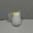 InnoGear Essential Oil Diffuser, Ultrasonic Diffusers for Home Aromatherapy Humidifier for Bedroom Room 7 Colors LED 2 Mist Mode Auto Off, Basic White