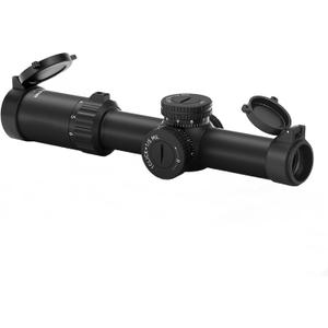 1-6x24 Rifle Scope 1-10x24 LPVO Optics Hunting Scope Red and Green Illumination BDC Reticle Crosshair 24mm Lens Includes 30mm Diameter Mounts 1-6x24 Rifle Scope 1-10x24 LPVO Optics Hunting Scope Red and Green Illumination BDC Reticle Crosshair 24mm Lens Includes 30mm Diameter Mounts