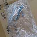 Soctone Ladder, A Frame 6 Step Extension Ladder, 22 Ft with Multi Position & Removable Tool Tray with Stabilizer Bar, 330 lbs Weight Rating Telescoping La dder for Household or Outdoor Work