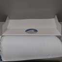 Bluewave Bedding Extra Slim Gel Memory Foam Pillow for Stomach and Back Sleepers - Thin, Flat, and Low Profile Design for Deeper Sleep (1.75-Inches Height, Standard Size)