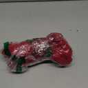 Extra Large Christmas Tree Topper Bows 15.7 x 47.2 Inches Giant Burgundy Christmas Velvet Decorative Bows with Long Streamers for Xmas Tree Wreath Party Holiday Farmhouse Home Decorations