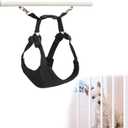 Dog Safety Collar Prevent The Puppy Escaping from Fence Balcony Fall Light and Comfortable Keep Your Dog Safe Picket Protector