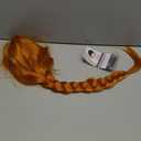 Coslive Princess Fiona Wig Ultra-long Brown Braid Wig Cosplay Accessory