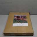 ATDAWN 4 Pc Noel Sign Christmas Decoration Set, Lighted Yard Display, Indoor/Lawn Decor, Green