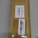 Goovilla Shelf Bracket, Heavy Duty Floating Shelf Brackets 8 inch Long, 6 Pack Brackets for Shelves, White Coated Metal Wall Shelf Support Brackets with 1/5 Inch Thick and 160 lb. Load Capacity