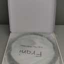 Frani Nappa Leather Steering Wheel Cover,Universal Fit 15 InchPremium NonSlip Breathable Comfort Grip for Cars Trucks SUVs,AntiSlip Durable Interior Upgrade Black