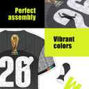 FIFA WorldCup2026 Wooden Puzzle Collectible FWC26 Jersey 200Pcs DecorGift